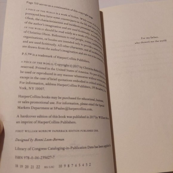 A Piece of the World - Picture 2 of 4